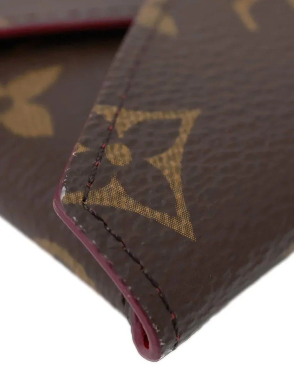 Louis Vuitton  Kirigami Small Monogram Canvas Pochette Clutch Brown